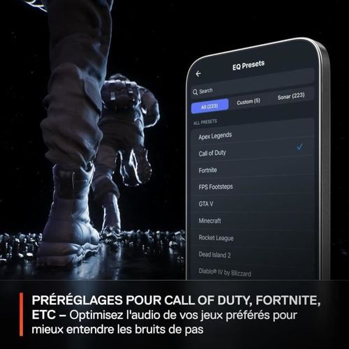 Casque Gaming Sans Fil - Arctis Nova 3pw - Autonomie 40h - Bluetooth - USB-c Plug Et Play