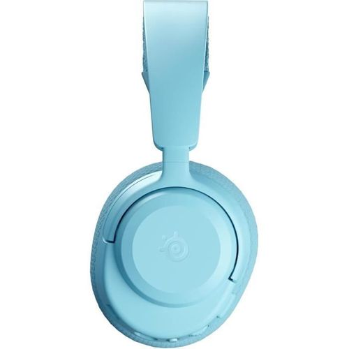 Casque Gaming Sans Fil - Arctis Nova 3pw - Autonomie 40h - Bluetooth + 2,4 Ghz - Couleur Bleu Ciel