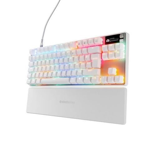 Clavier Gaming - Apex Pro Tkl Gen 3 - Blanc