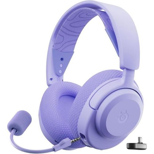 Casque Gaming Sans Fil - Arctis Nova 3pw - Autonomie 40h - Connexion 2,4 Ghz - Bluetooth