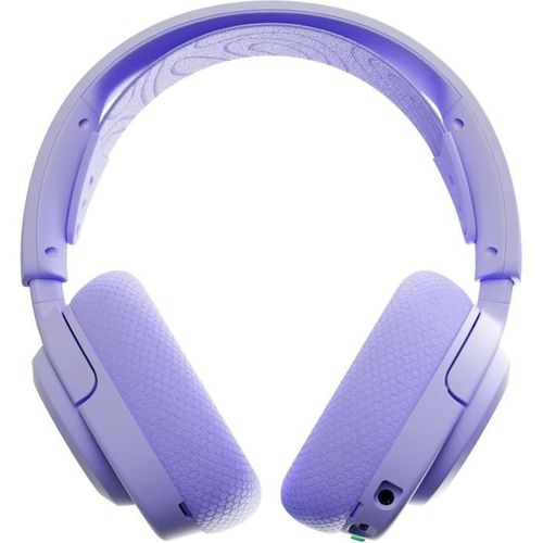 Casque Gaming Sans Fil - Arctis Nova 3pw - Autonomie 40h - Connexion 2,4 Ghz - Bluetooth