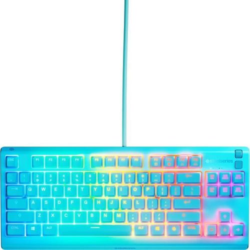 Clavier Gaming Filaire - Apex 3 Tkl - Azerty - Bleu Ciel