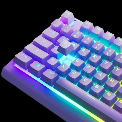Clavier Gaming Filaire - Apex 3 Tkl - Azerty - Lavande