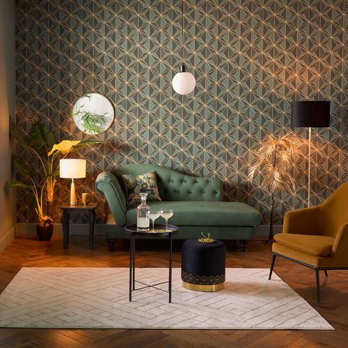 Tabouret BARROCO Noir