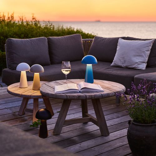 Lampe Sam Gris Clair