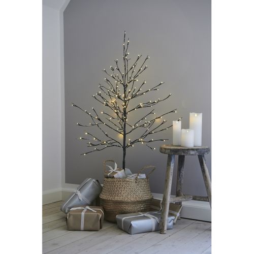 Bougie LED Sara D 7cm à Piles Blanc