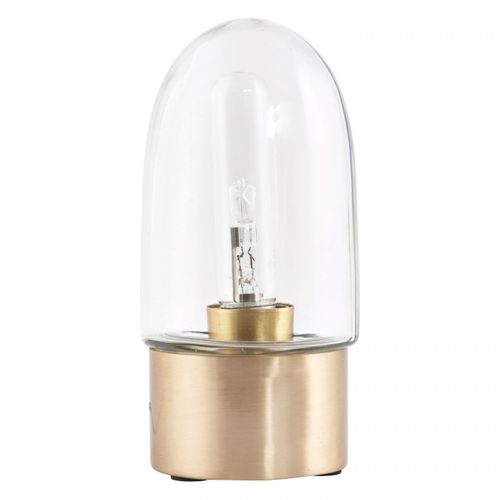 Lampe à Poser Broad Laiton Et Verre