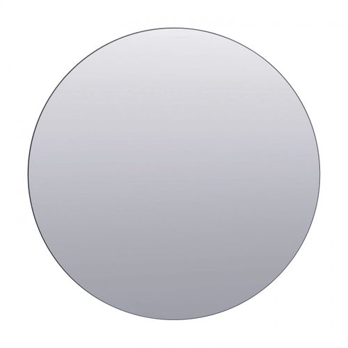 Miroir Rond Walls Diam 80 Cm Gris