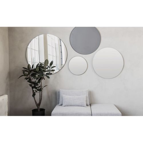 Miroir Rond Walls Diam 80 Cm Transparent