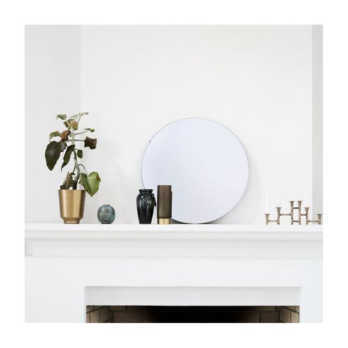 Miroir Rond Walls Clear Diam 110 Cm Transparent
