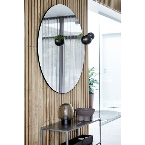 Miroir Rond Walls Clear Diam 110 Cm Transparent
