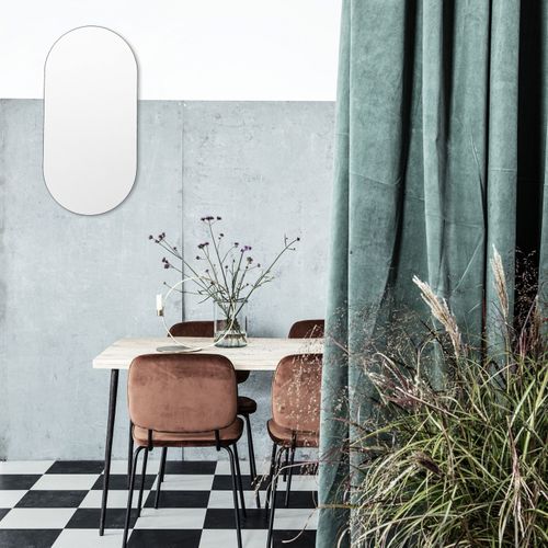 Miroir Ovale Walls 70 X 35 Cm