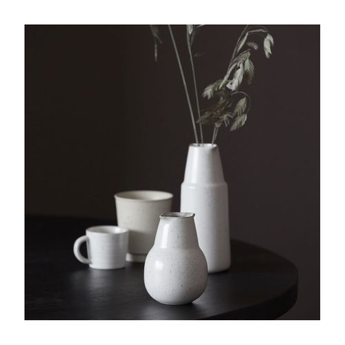 Carafe Pion 12 Cm Blanc