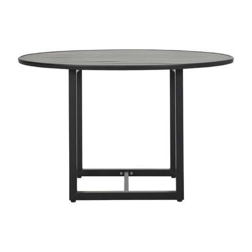 Table à Manger Helo 120 X 120 Cm Noir