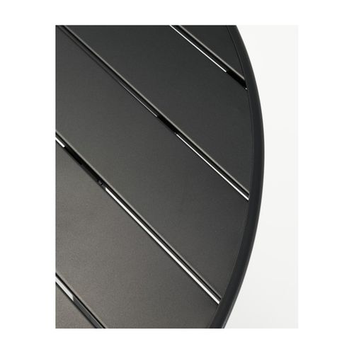 Table à Manger Helo 120 X 120 Cm Noir