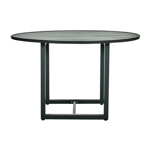 Table à Manger Helo 120 X 120 Cm Noir
