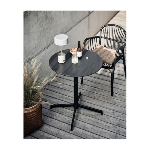 Table à Manger Helo 70 X 70 Cm Noir