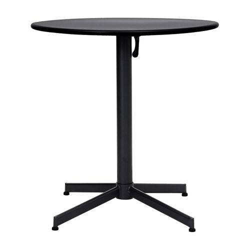 Table à Manger Helo 70 X 70 Cm Noir