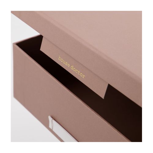 Boite De Rangement Keep Rose