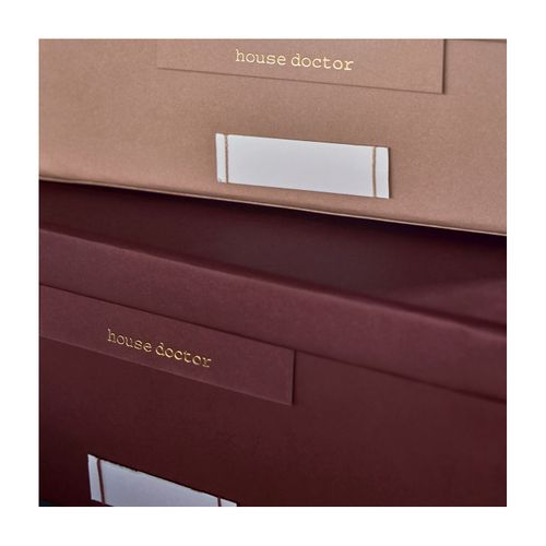 Boite De Rangement Keep Rose