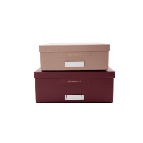 Boite De Rangement Keep Rose