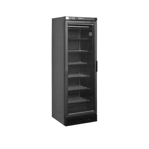 Vitrine à Froid Négatif, Ouverture Vers La Gauche Ufsc371g Black L/h -