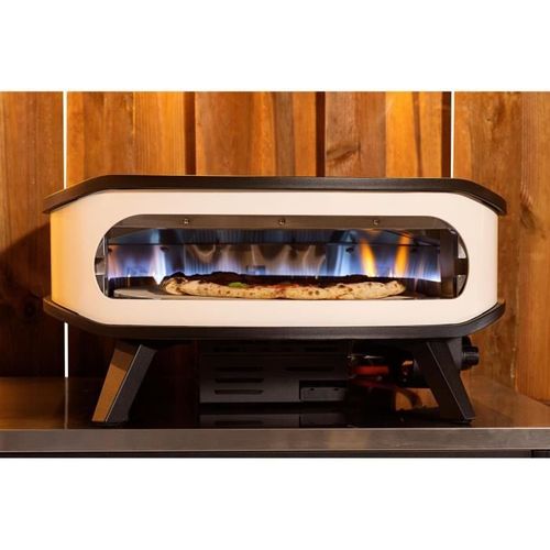 Four à Pizza Gaz 17 - Cozze - 90426 - Rotatif - Thermometre Intégré Et Porte