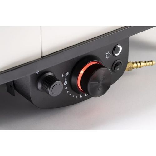 Four à Pizza Gaz 17 - Cozze - 90426 - Rotatif - Thermometre Intégré Et Porte