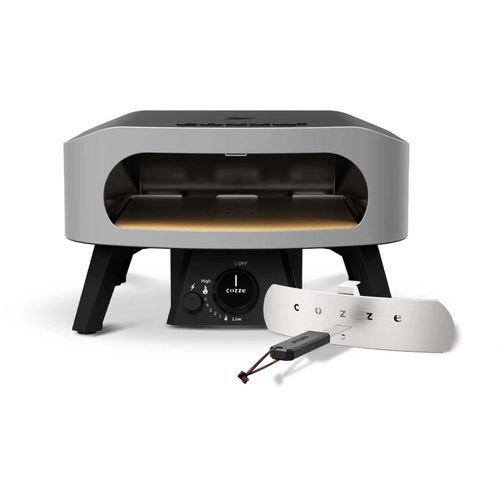 Four à Pizza Au Gaz Classic Avec Porte Pierre à Pizza 34.5 X 34.5 X 1 Cm