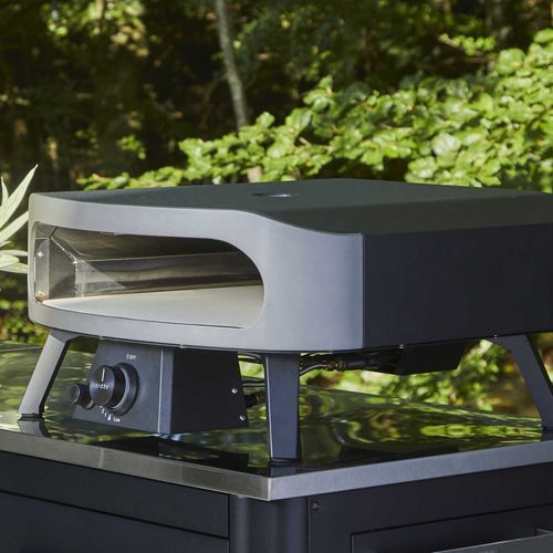 Four à Pizza - Cozze - 17 - Gaz - 8 Kw - Jusqu'a 450°c - Thermometre Inclus - Porte