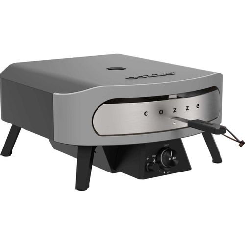 Four à Pizza - Cozze - 17 - Gaz - 8 Kw - Jusqu'a 450°c - Thermometre Inclus - Porte