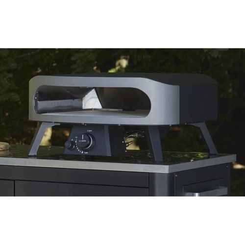 Four à Pizza - Cozze - 17 - Gaz - 8 Kw - Jusqu'a 450°c - Thermometre Inclus - Porte