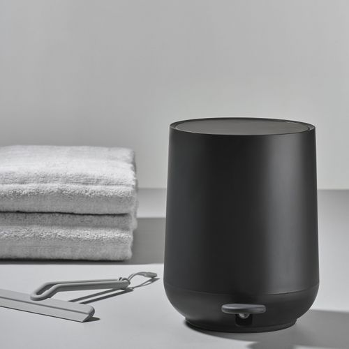 Poubelle à Pédale Nova Medium 5 L Noir