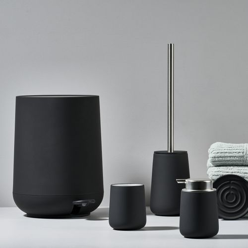 Poubelle à Pédale Nova Medium 5 L Noir