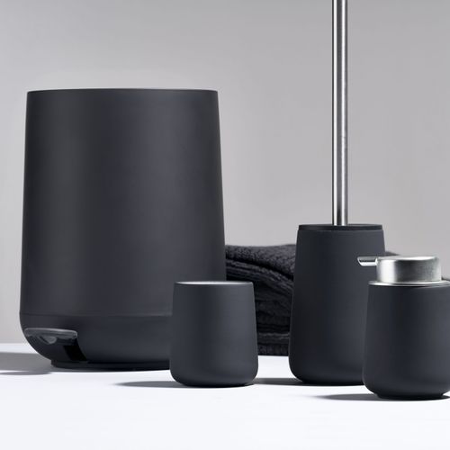 Poubelle à Pédale Nova Medium 5 L Noir