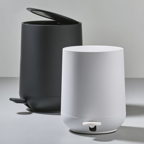 Poubelle à Pédale Nova Medium 5 L Noir