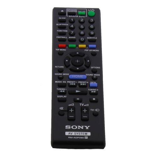 Telecommande Rm-adp090 149194011 Pour Home Cinema Sony