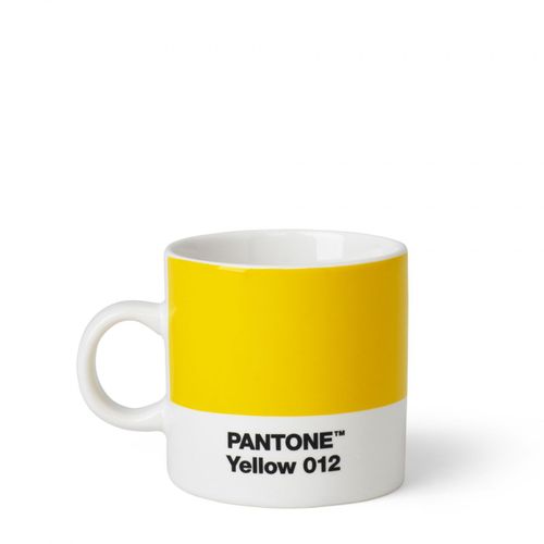 Tasse à Expresso Pantone Jaune 012c