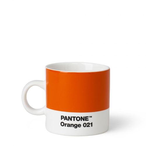 Tasse à Expresso Pantone Orange 021c