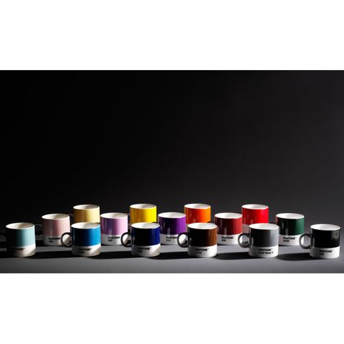 Tasse à Expresso Pantone Rouge 2035c