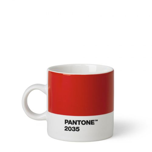 Tasse à Expresso Pantone Rouge 2035c