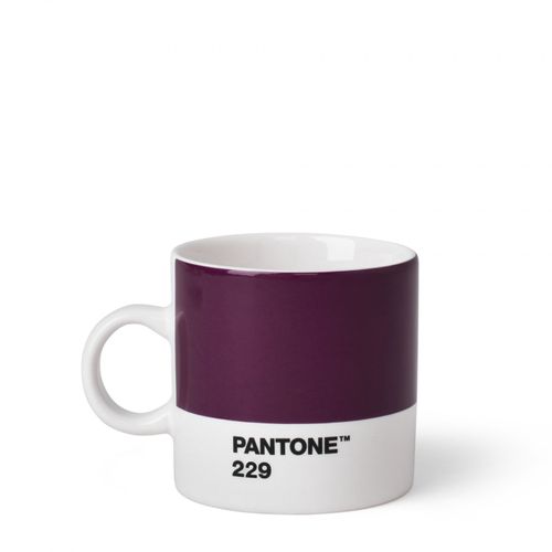 Tasse à Expresso Pantone Aubergine 229c
