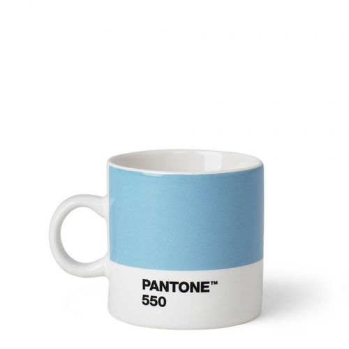 Tasse à Expresso Pantone Bleu Clair 550