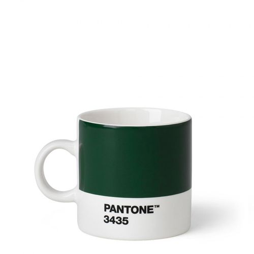 Tasse à Expresso Pantone Vert Foncé 3435