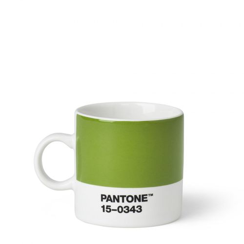 Tasse à Expresso Pantone Vert 15-0343