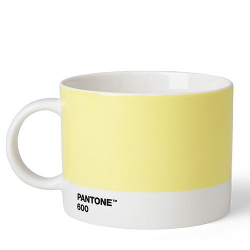 Tasse à Thé Pantone Jaune Clair 600