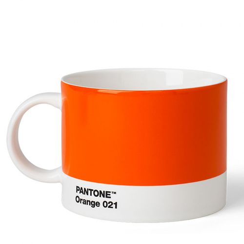 Tasse à Thé Pantone Orange 021c