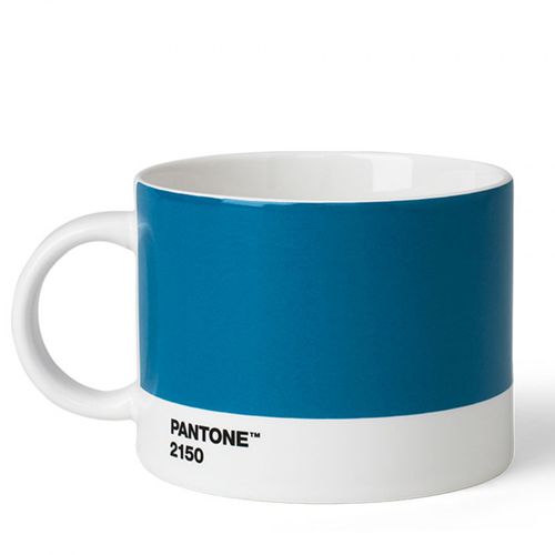 Tasse à Thé Pantone Bleu 2150c