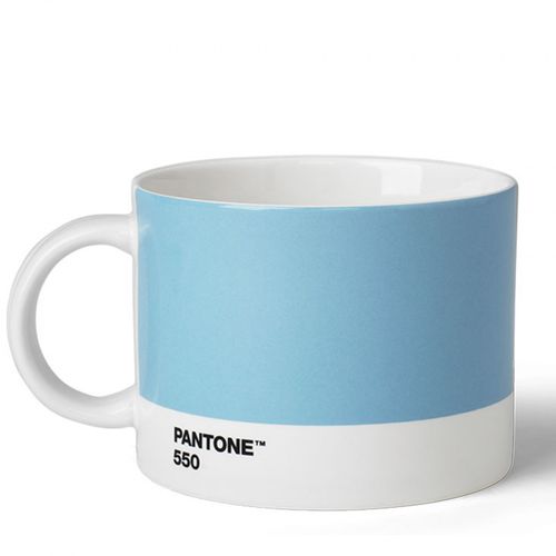 Tasse à Thé Pantone Bleu Clair 550