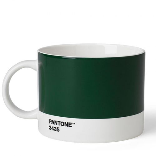 Tasse à Thé Pantone Vert Foncé 3435